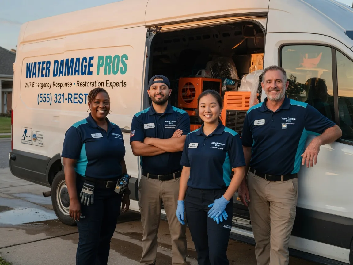 Water Damage Restoration company in Fort Hood, TX